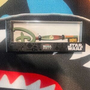 Star wars disney the book of boba fett collectible key BRAND NEW